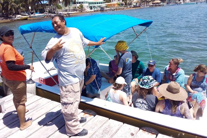 3 Hours Barrier Reef Tour in Caye Caulker, Belize - Tarpon, frigate birds, and the small extras