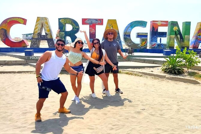 4-Hour Tour of the Best of Cartagena in an Air-Conditioned Van - Cartagena Bay starts the story