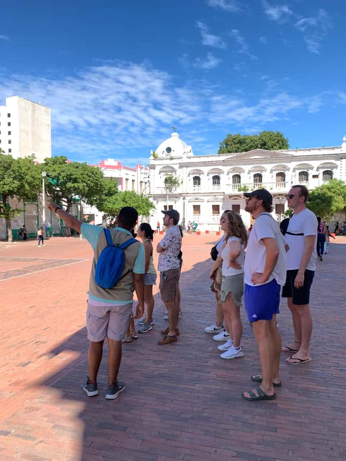 A Pearl In The Caribbean-walking tour in English - Cathedral Square, faith, and spooky local tales