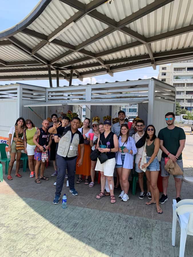 A Pearl In The Caribbean-walking tour in English - Lover’s Park after dark