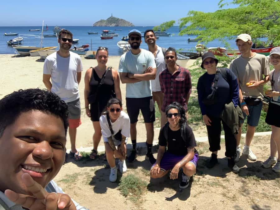 A Pearl In The Caribbean-walking tour in English - Bolívar Square and the many layers of Santa Marta