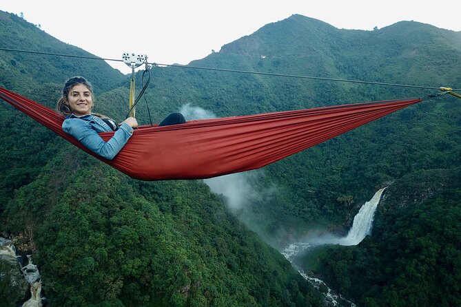 Aerial Hammocks, Zip and Waterfall Trek on Medellin Private Tour - From Medellín to Salto de Buey by 8:30 am