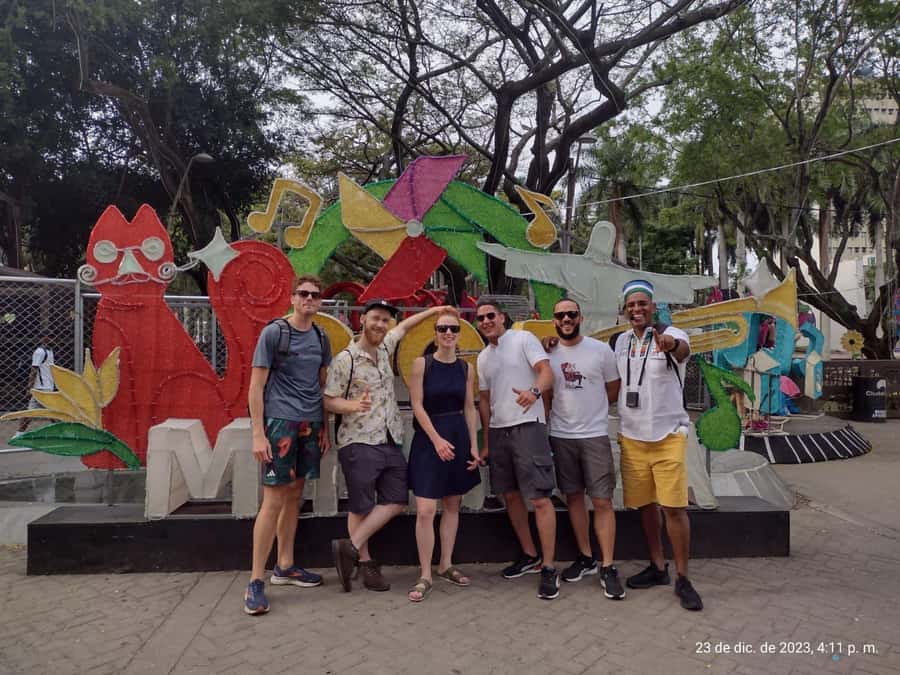 Afro Walking Tour. The colors of Cali. - Key points at a glance