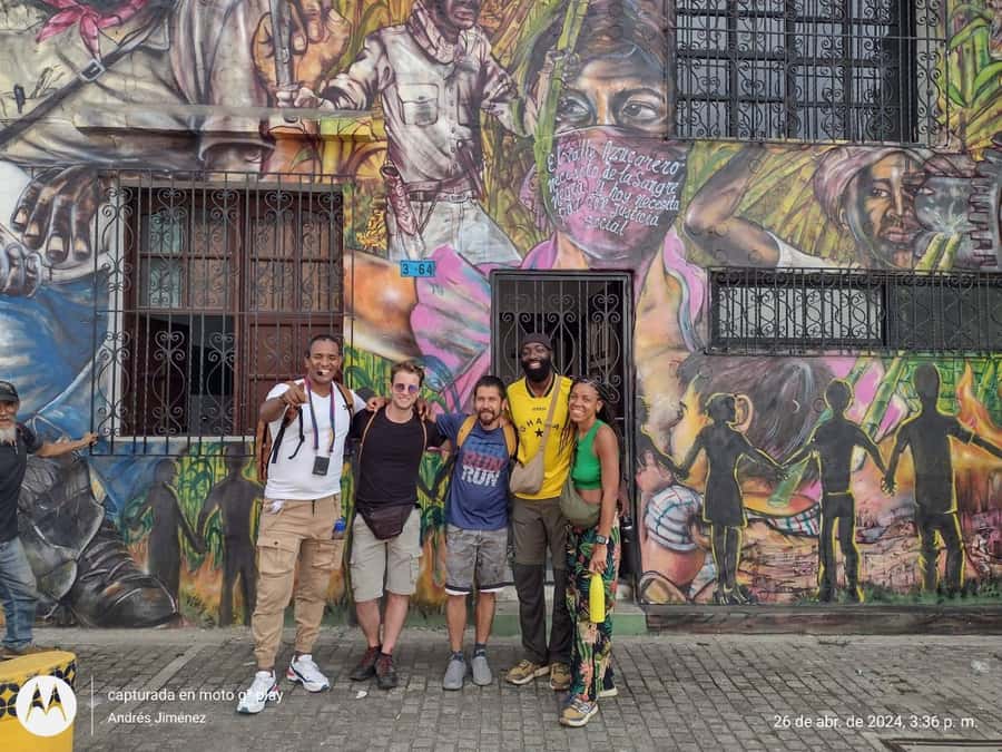 Afro Walking Tour. The colors of Cali. - Is $42 a fair price?