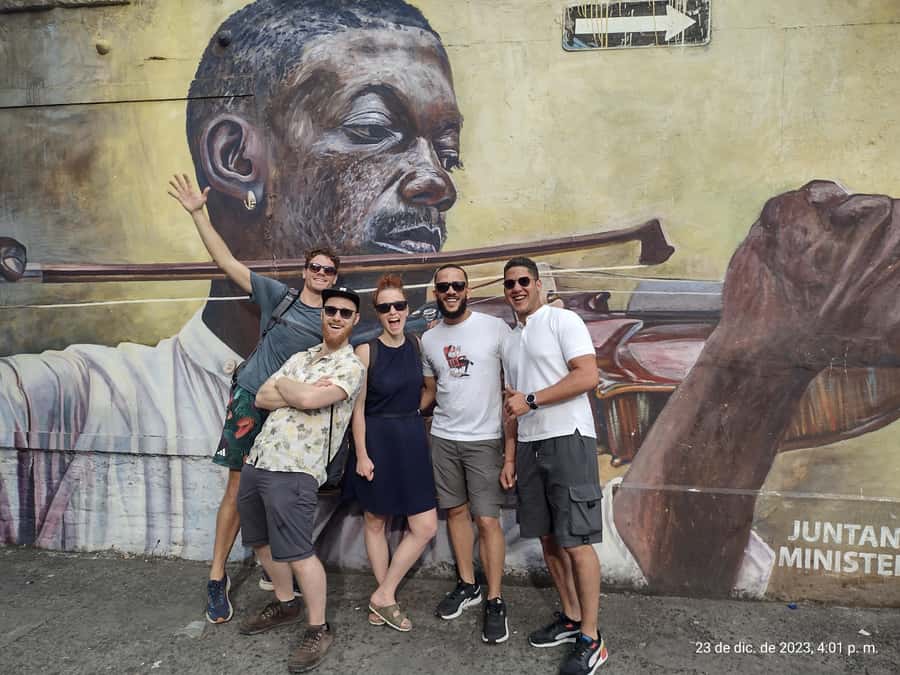 Afro Walking Tour. The colors of Cali. - Andrés Jiménez as your guide
