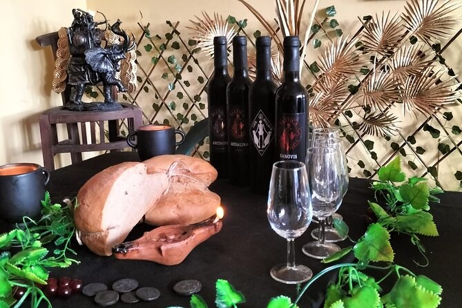 Ancient Rome Wine Tasting in Cartagena Spain - Cartago Mundi: four wines and Roman-style food