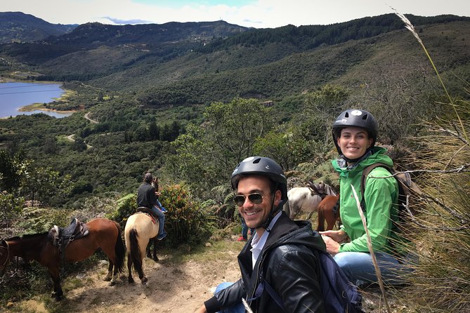 Andes Mountains Horseback Riding - Half Day - Meeting the horses in La Calera