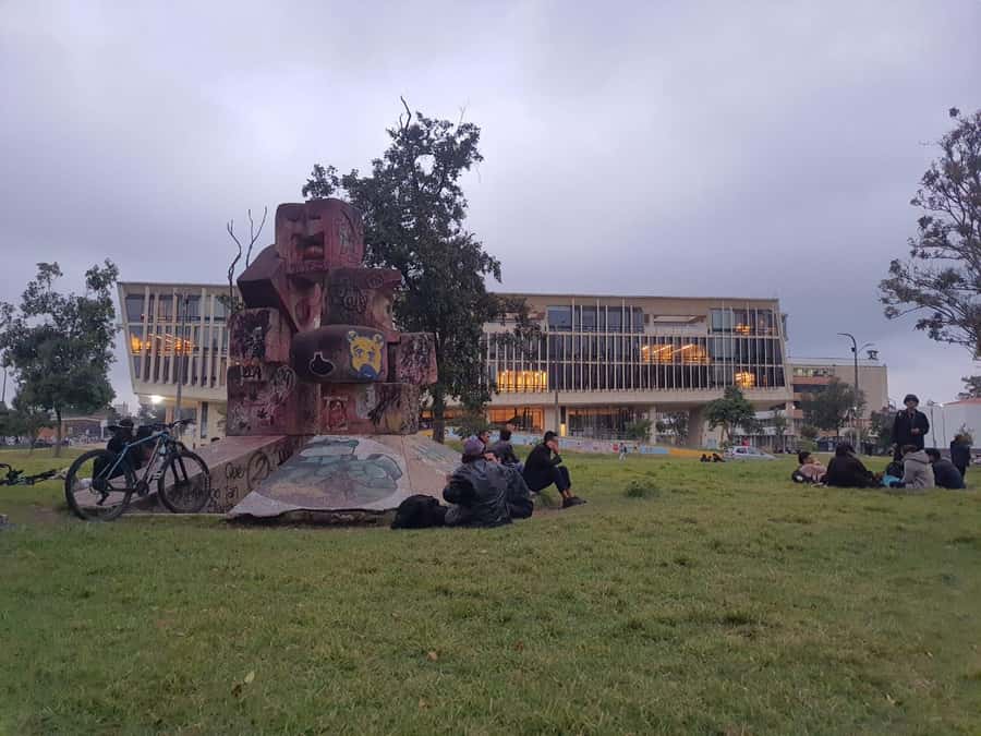 Anti-tour Bogotá - What the four-hour schedule feels like