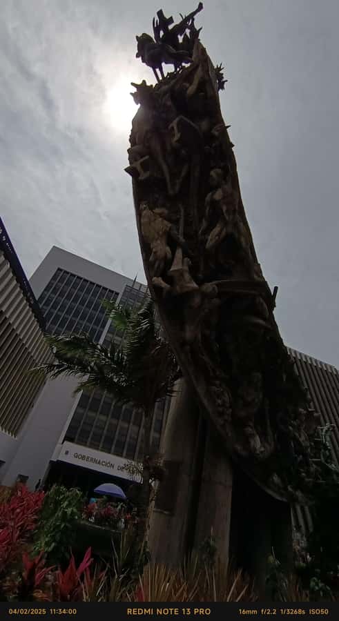 Anti tour Medellin - Casa de la Memoria and the cost of silence