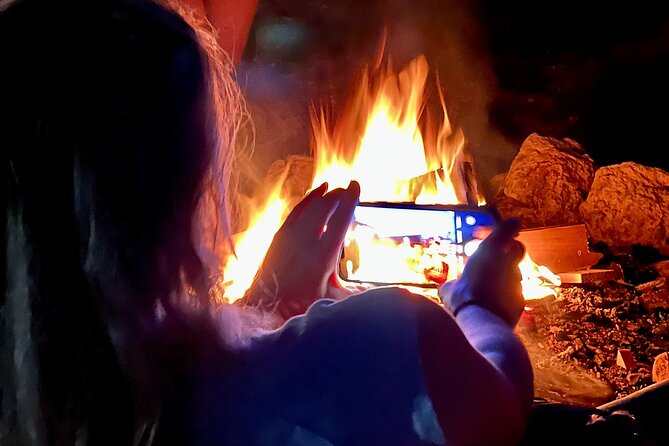 Astronomy Night - Family Stargazing in Finca Astronomica - An outdoor buffet before the stars appear