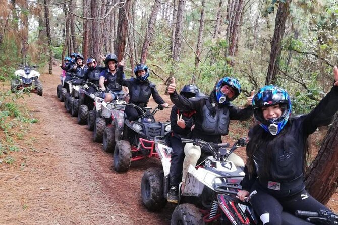 ATV Adventure: Mountains and Forest Tour - Food, drinks, and the stop after the trail