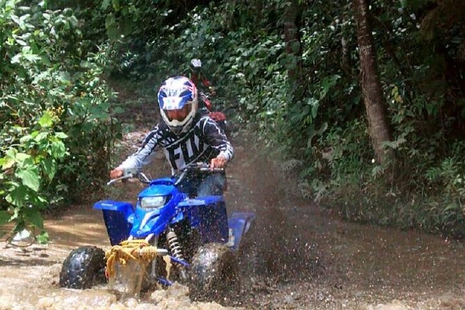 ATV Private Tour in Medellin - Arriving at the riding base