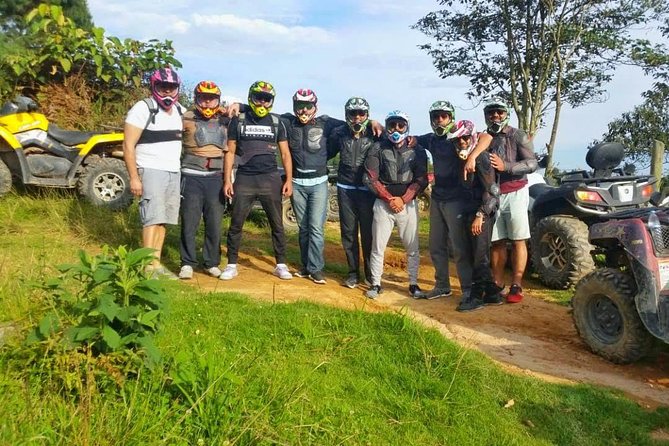 ATVs Private Tour in Medellin with Pick up and Drop Off - Choosing between 1.5 and 2.5 hours