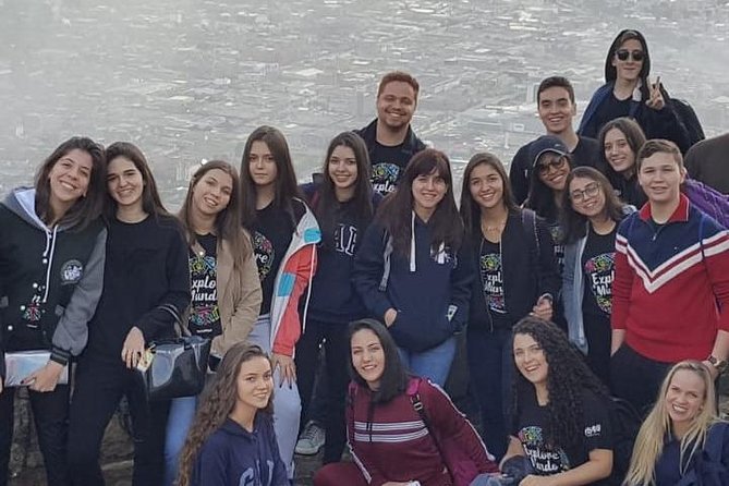 Basic City Tour - Mount Monserrate: Bogotá from 3,172 meters
