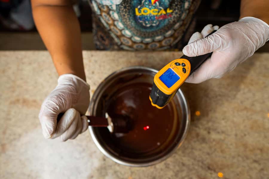 Bean to Bar: Cocoa and Chocolate Workshop - Inside the Bolívar chocolaterie