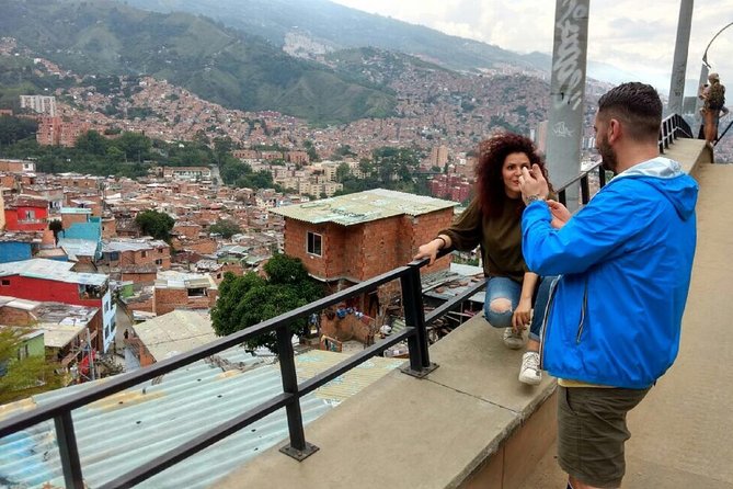 Best Full Day Private Medellin City Tour and Botero´s Plaza - Parque Biblioteca España and a view over the valley