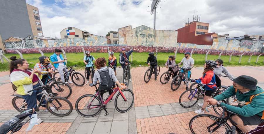 Biking in Full Color: Urban Art Bike Tour - Key points to know before booking
