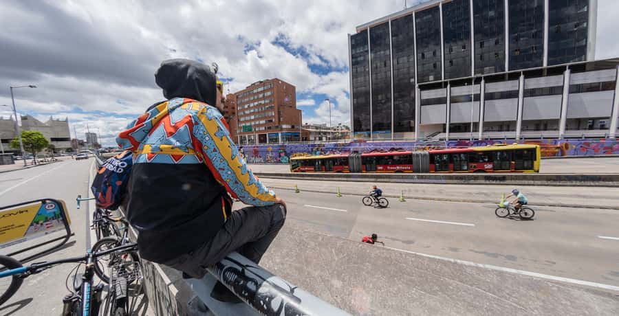Biking in Full Color: Urban Art Bike Tour - Why the bicycle changes the experience