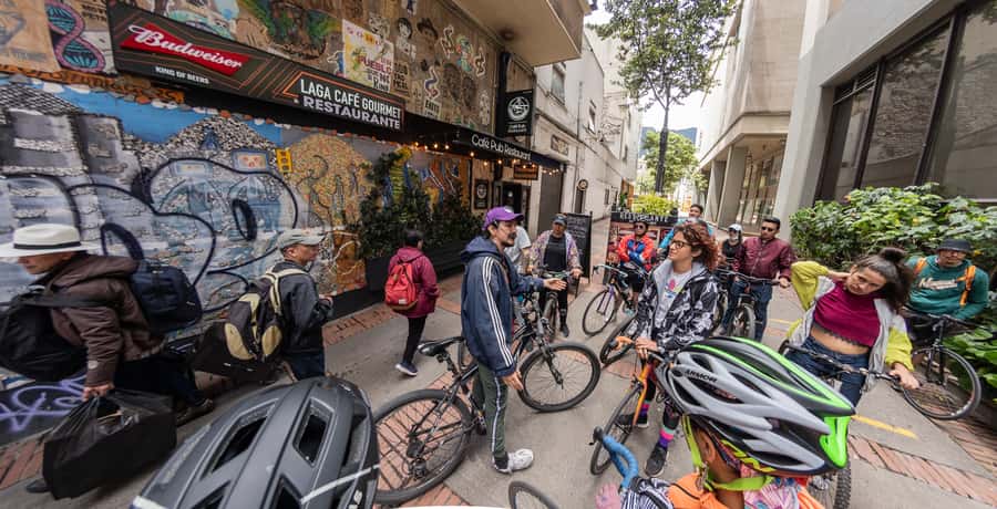 Biking in Full Color: Urban Art Bike Tour - Price, timing, and group size