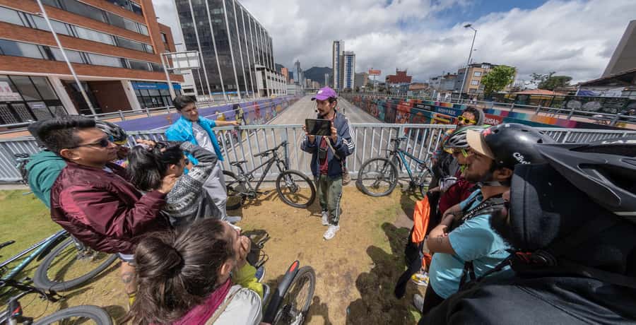 Biking in Full Color: Urban Art Bike Tour - Weather, clothing, and what to carry
