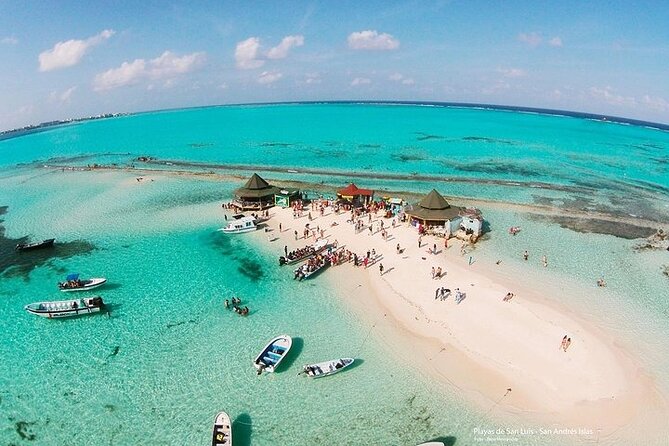 Boat Tour to Johnny Cay & Aquarium in San Andres Island - Clear water, short crossings, and two very different stops