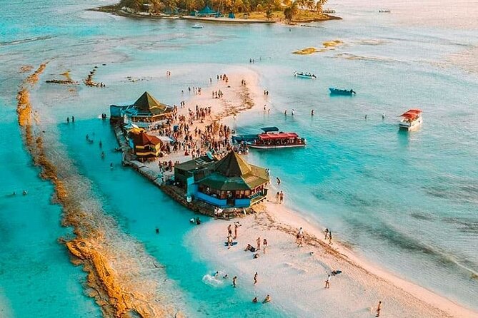 Boat Tour to Johnny Cay & Aquarium in San Andres Island - Rocky Cay gives you two hours to slow down