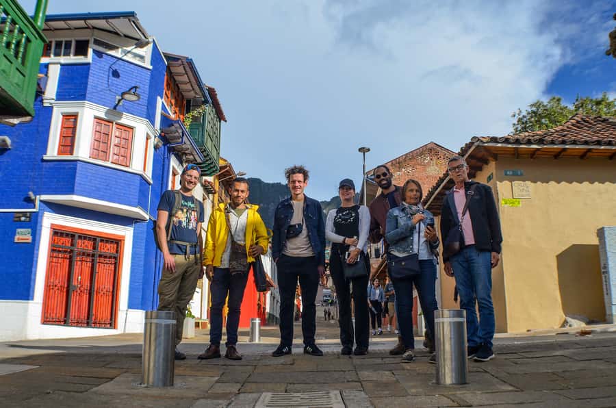 Bogotá: 3-Hour Private Tour of La Candelaria - Street art turns history into a public argument