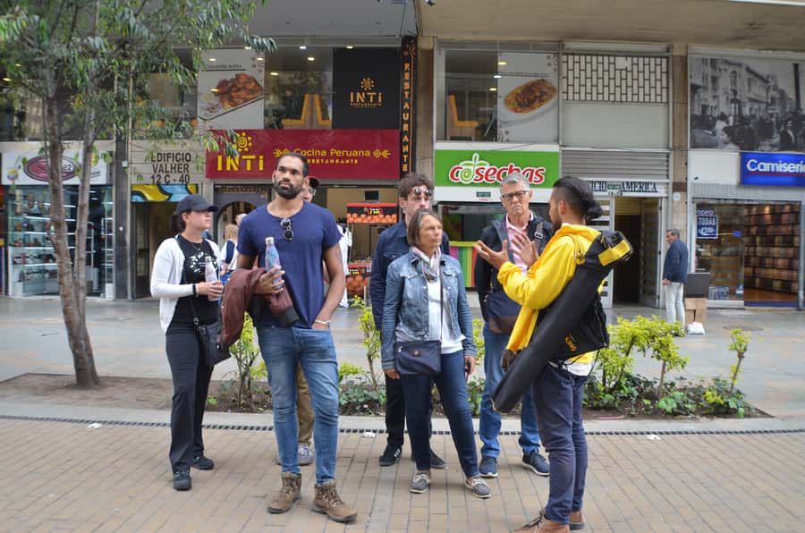 Bogotá: 3-Hour Private Tour of La Candelaria - Bolívar Square carries the hardest conversation