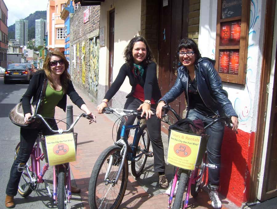Bogota: Bicycle City Tour - Markets and Colombian fruit