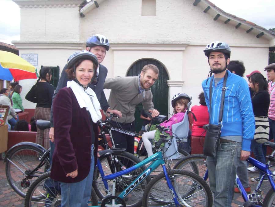 Bogota: Bicycle City Tour - Street art, studios, and the city’s changing face
