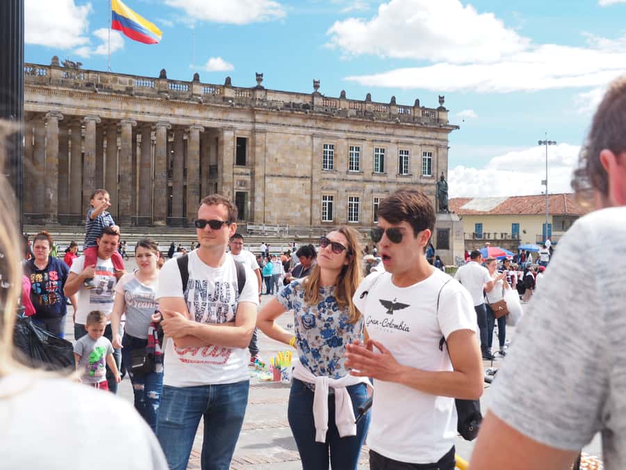 Bogotá City Tour with Monserrate, Gold and Botero Museums - The Gold Museum and pre-Spanish metalwork