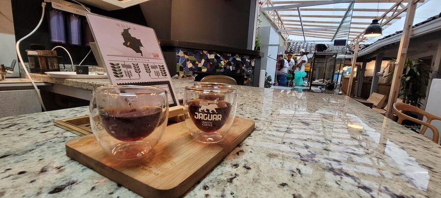 Bogota: Coffee Tour, Filtration and Espresso Experience - A small sensory exercise makes the tasting playful