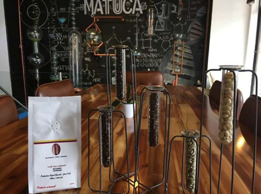 Bogota: Colombian Coffee Tasting - Sampling coffee sweets, cookies, and unusual products