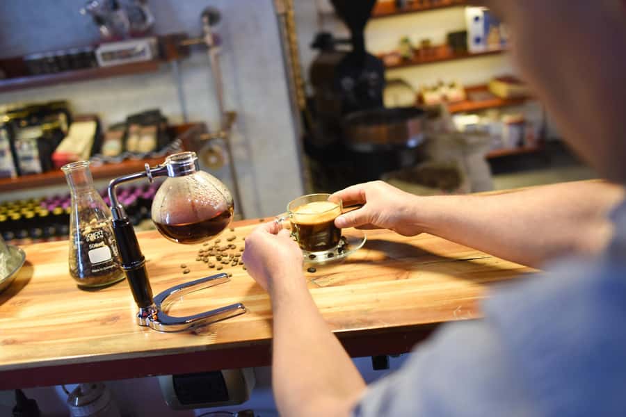Bogota: Colombian Coffee Tasting - Brewing your own final cup
