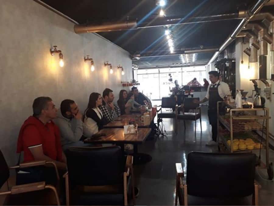 Bogota: Colombian Coffee Tasting - Aroma and acidity tests make tasting easier