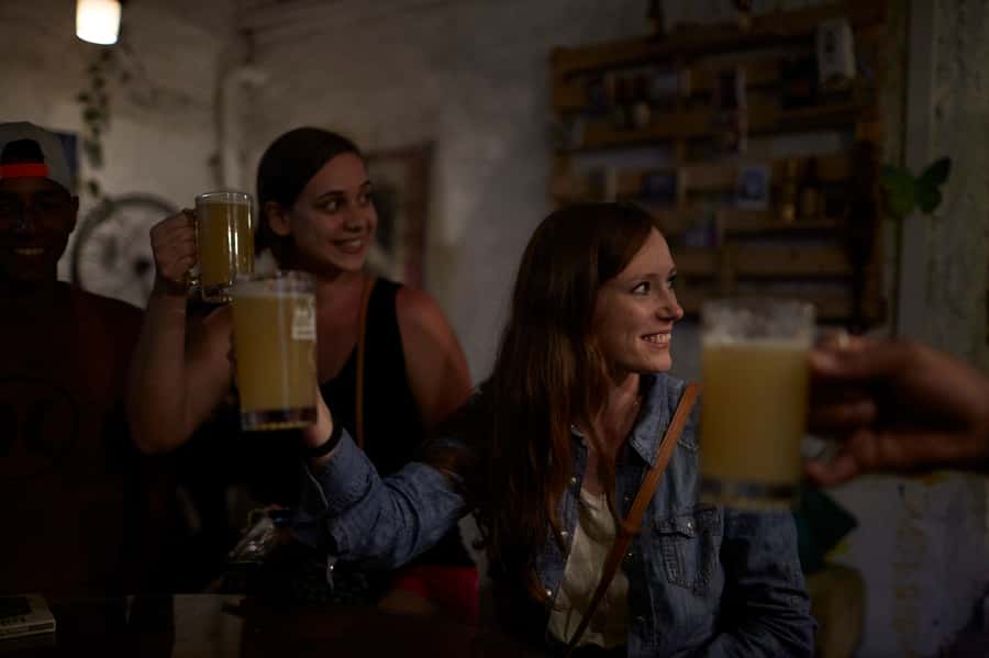 Bogotá: Craft Beer Tour with Tasting - A Bogotá bar with its own mini-brewery