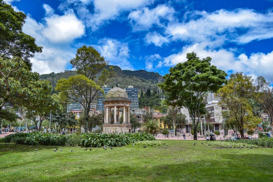 Bogota: Downtown City and Monserrate Hill Private Tour - My call on the six-hour itinerary