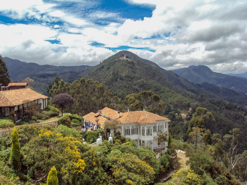 Bogota: Downtown City and Monserrate Hill Private Tour - Monserrate Hill gives you Bogota from above