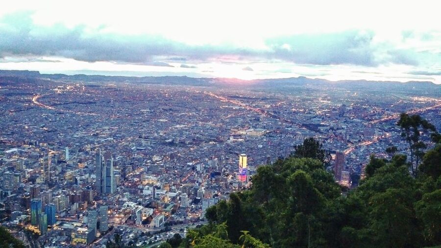 Bogota: Downtown City and Monserrate Hill Private Tour - Concordia Market adds everyday food culture