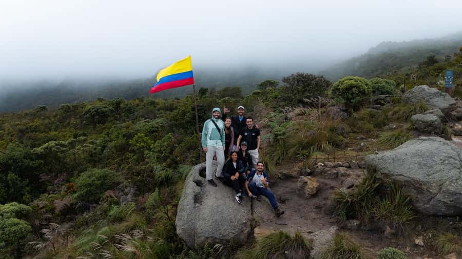 Bogota: East Hills Mountain Hike - Key points at a glance