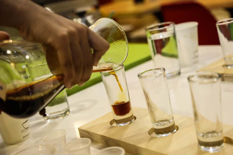 Bogota Food Tour with over 12 Tastings & Tejo - The coffee workshop and coca tea finish
