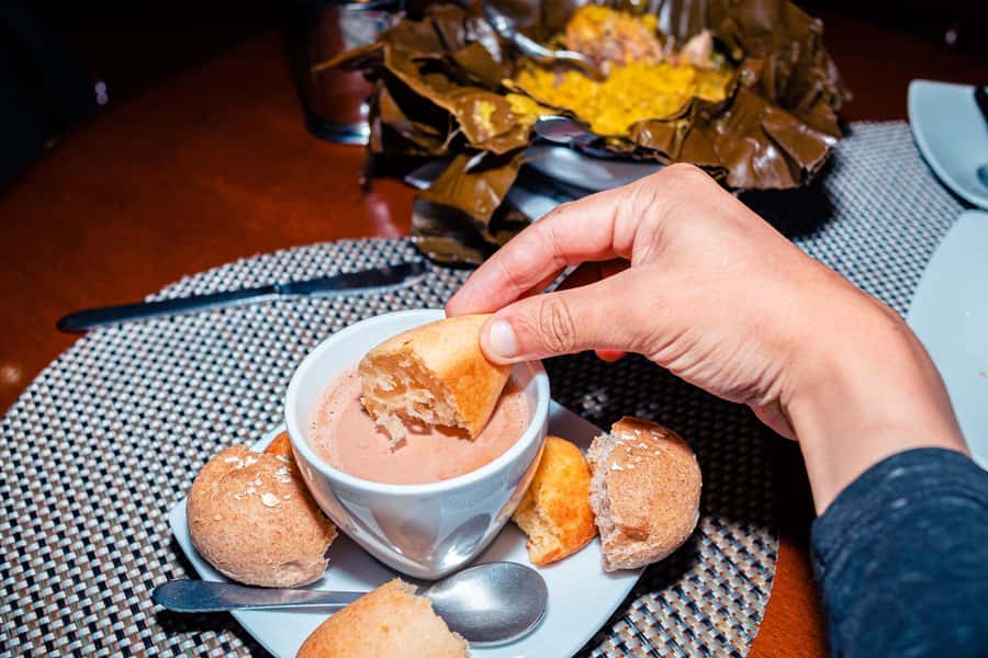 Bogota Food Tour with over 12 Tastings & Tejo - Ajiaco, Bogotá’s hearty bowl