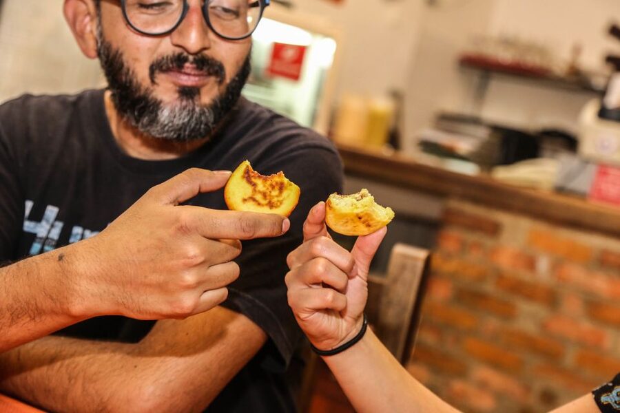Bogota Food Tour with over 12 Tastings & Tejo - Walking through central Bogotá and Old Town