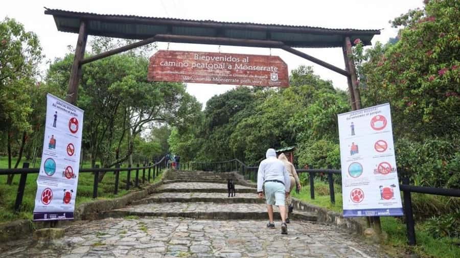 BOGOTA: From the Clouds to the Earth, Tour to Monserrate and the Salt Cathedral - Starting with Monserrate above Bogotá