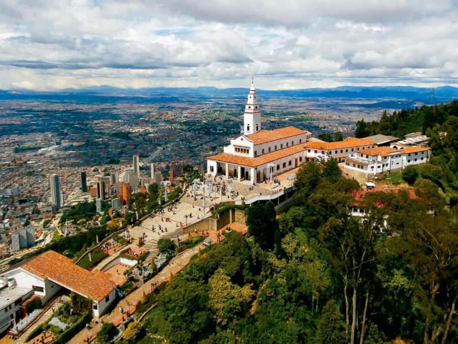 BOGOTA: From the Clouds to the Earth, Tour to Monserrate and the Salt Cathedral - Entering the Salt Cathedral beneath Zipaquirá