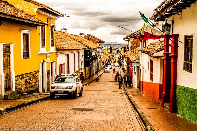 Bogotá Full Day City Tour. (8 Hrs.) - Walking through La Candelaria’s old center