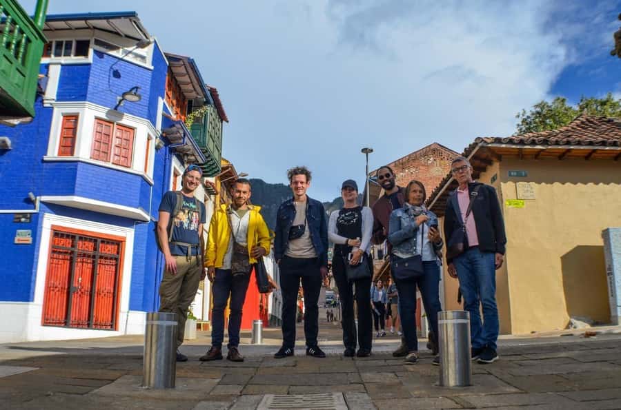 Bogotá: Guided La Candelaria Walking Tour - Key points at a glance