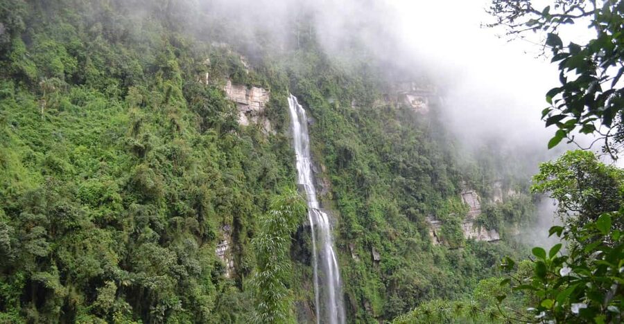 Bogota: Hike to La Chorrera Waterfall, El Chiflón and Guadalupe Hill - What the hiking demands from you