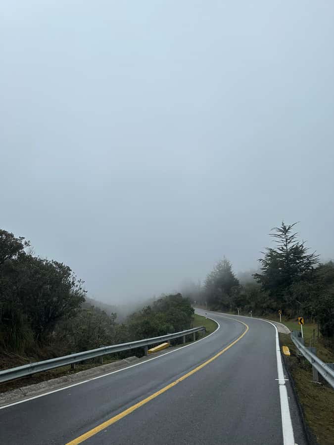 Bogota: Hike to La Chorrera Waterfall, El Chiflón and Guadalupe Hill - Guadalupe Hill gives the day a fine finish
