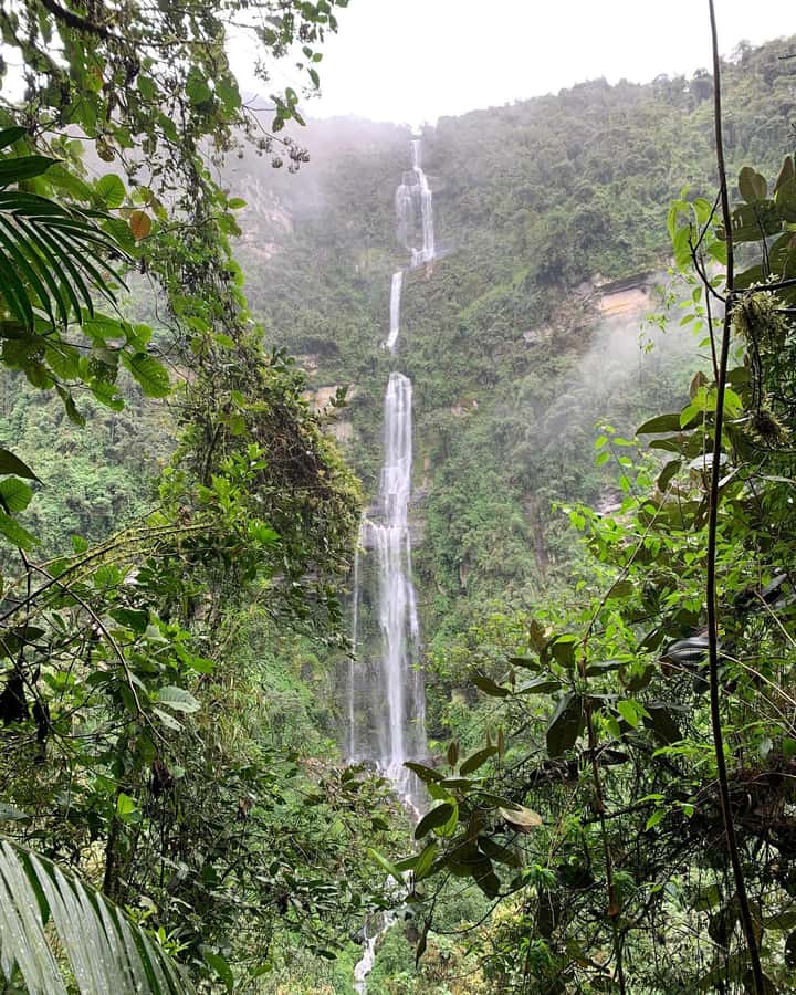 Bogota: Hike to La Chorrera Waterfall, El Chiflón and Guadalupe Hill - Private transport and the guide question